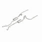 BRE Exhaust 03-11 Crown Victoria Grand Marquis 4.6L Exhaust Kit