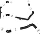 aFe 20-23 Ford Explorer ST V6 3.0L (tt) BladeRunner Aluminum Hot and Cold Charge Pipe Kit - Black