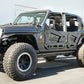 DV8 Offroad 18-23 Jeep Wrangler JL Rock Skins (4 Door Only)