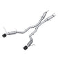 MBRP 2012+ Jeep Grand Cherokee SRT 6.4L 3in Dual Rear Exit T304SS Catback Exhaust - CF Tips