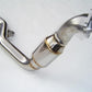 Invidia 05+ AT LGT Polished Divorced Waste Gate Downpipe with High Flow Cat