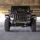 DV8 Offroad 07-23 Jeep Wrangler JK/JL & Gladiator JT FS-1 Series Stubby Front Bumper