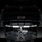 AWE MK8 Volkswagen Golf R 3in Touring Edition Quad Exhaust - Diamond Black Tips