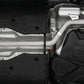 MBRP 19-21 VW Jetta GLI T304 SS 3in Cat-Back Dual Split Rear Exit Exhaust - Carbon Fiber Tips