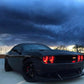 Oracle 08-14 Dodge Challenger LED Non Projector Headlight Halo Kit - Red