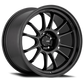 Konig Hypergram 17X10 4X100 ET43 Matte Black Flow Formed