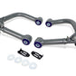 SuperPro 2022-2026 Toyota Tundra Fixed Offset Upper Control Arm Set