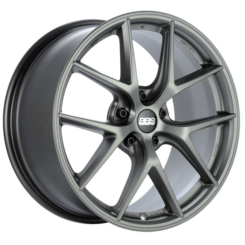 BBS Unlimited CI-R 21x8.5 ET59 (Face 1) Satin Platinum Wheel