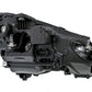 Hella 2010-2013 Mercedes-Benz E200 AMG Halogen Headlight Assembly