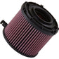 K&N 16-18 Audi A5 L4-2.0L Diesel Engine Replacement Air Filter