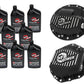 aFe Power Front/Rear Diff Cover Kit w/ Oil 19-25 Dodge L6 Trucks (AAM 9.25-12 & AAM 11.5/12-14)
