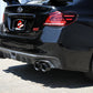 aFe Subaru WRX/STi 15-21 H4-2.0/2.5L Takeda 3in to 2-1/2in Stainless Cat-Back Exhst w/ Black Tip