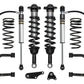 ICON 2024+ Toyota Tacoma 1.25in-3in Stage 3 Suspension System Tubular w/ Triple Rate Spring