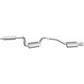 MagnaFlow BRE Exhaust Kit 12-14 Volkswagen Jetta 2.5L