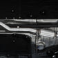 MBRP 2022+ Ford Maverick Aluminized Steel 4in OD Tip Single Side Exit 3in Cat Back Exhaust