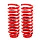 BMR 02-09 Chevrolet Trailblazer / GMC Envoy 2.0in Drop Front Lowering Springs - Red
