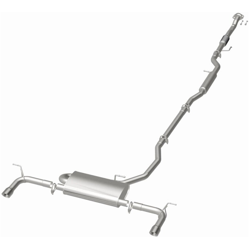MagnaFlow BRE Exhaust Kit 07-10 Edge MKX 3.5L