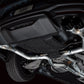 AWE 2024 Ford Mustang GT Fastback S650 RWD Track Edition Catback Exhaust w/ Quad Diamond Black Tips