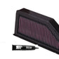 K&N 97-08 BMW K1200RS/LT/C/GT 8.313in OS Length / 3.875 OS Width / 1.938in H Replacement Air FIlter