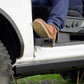 DV8 Offroad 2021+ Ford Bronco Foot Peg Pair - Black