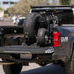 DV8 Offroad Truck Bed Universal Tire Carrier & Accessory Mount