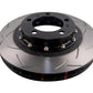 DBA Porsche 911 99-04 Turbo/C4S(996)/04-10 C2S/C4S(997) 5000 Series Front Slotted Rotor Assembled w/