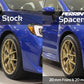 Perrin Subaru 5x114.3 20mm Wheel Spacers (One Pair)