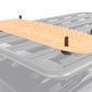 Rhino Rack Pioneer Recovery Track Flat Bracket