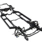Ridetech 68-72 GM A-Body w/ Pin Spindle & (Narrowed) 57.25in Flange to Flange Width Momentum Chassis