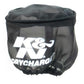 K&N Drycharger Wrap Black 3in W 4in L Closed Top