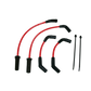 Moroso 2018+ Harley-Davidson Milwaukee 8 Softail Ultra 40 Wire Set - Red