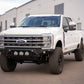 Addictive Desert Designs 2023+ Ford F-250/F-350 Bomber Front Bumper (w/ 3 Baja Designs LP6 Mounts)