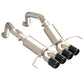 MBRP 14-19 Chevrolet Corvette 3in Dual Split Rear Cat Back w/ Carbon Fiber Tips
