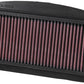 K&N 04-09 Yamaha FZ6 600 / 04-07 FZ6 Fazer 600 / 07-08 FZ6 Fazer S2 600 Replacement Air Filter