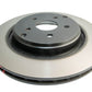 DBA 2009 Pontiac G8 GXP Rear 4000 Series Standard Rotor