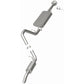 MagnaFlow BRE Exhaust Kit 02-09 Envoy Bravada Trailblazer Rainier Envoy XUV XL Trailblazer EXT