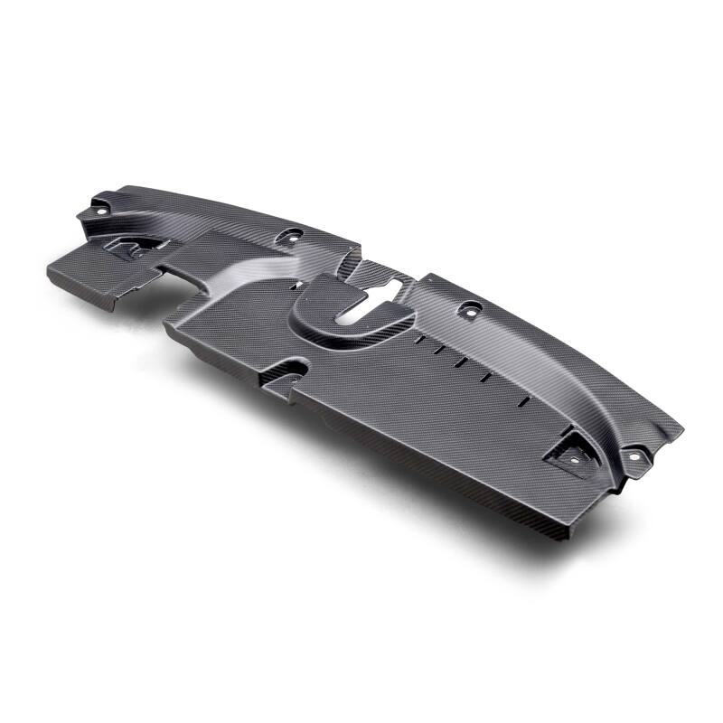 Seibon 23-24 Toyota GR Corolla Carbon Fiber Cooling Plate - Matte Finsih
