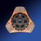 Cusco Replace Copper Clutch Disc - 91-98 Suzuki Cappuccino (EA11R / EA21R) 170mm OD / 20.1mm Spline