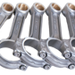 Eagle Chevrolet Small Block 6.000in 4340 I-Beam Connecting Rods w/ ARP 8740 (Set of 8)