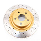 DBA 12+ Subaru/Scion BRZ/FR-S Limited & Premium (US Spec) Front Drilled & Slotted 4000 Series Rotor