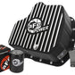 aFe POWER GM Diesel Trucks 01-10 V8-6.6L (td) Pro Series Engine Oil Pan Black w/ Machined Fins