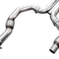 AWE Tuning 2021+ Cadillac CT4-V Blackwing SwitchPath Exhaust - Diamond Black Tips