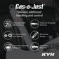 KYB 22-25 Nissan Frontier Pro-X / Pro-4X Gas-A-Just Gas Shock - Front