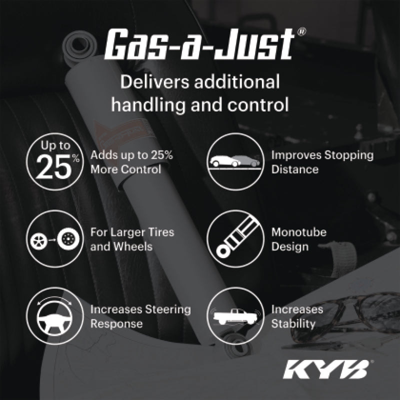 KYB 13-18 Ford C-Max Gas-A-Just Shock - Rear