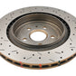 DBA 2010+ Camaro V8 SS Rear Drilled & Slotted 4000 Series Rotor
