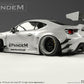 GReddy Scion FR-S Pandem Wide Body V3 Front Splitter