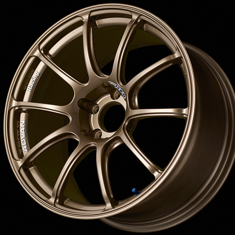 Advan RZII 18x8.0 / +53 Offset / 5-114.3 / 73mm Bore / Racing Bronze