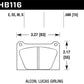 Hawk ER-1 Brake Pads