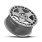 Fifteen52 Turbomac 17x7.5 +30 73.10mm Center Bore Speed Silver Wheel