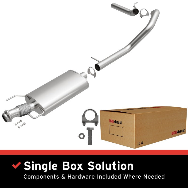 BRExhaust 15-17 Lincoln Navigaor/ Ford Expedition Exhaust Kit